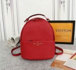 Top Quality Clone L---V Paris Ladies Red Genuine leather Leisure shoulder bag